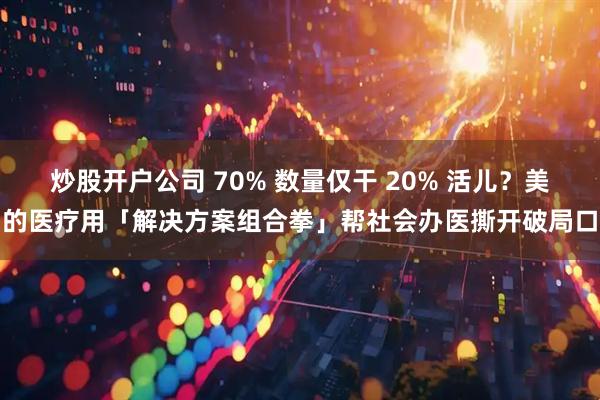 炒股开户公司 70% 数量仅干 20% 活儿？美的医疗用「解决方案组合拳」帮社会办医撕开破局口