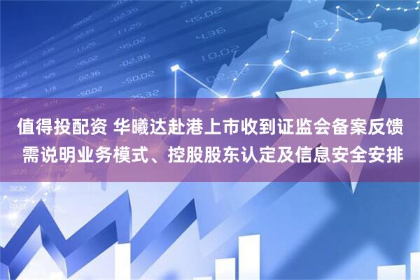 值得投配资 华曦达赴港上市收到证监会备案反馈 需说明业务模式、控股股东认定及信息安全安排